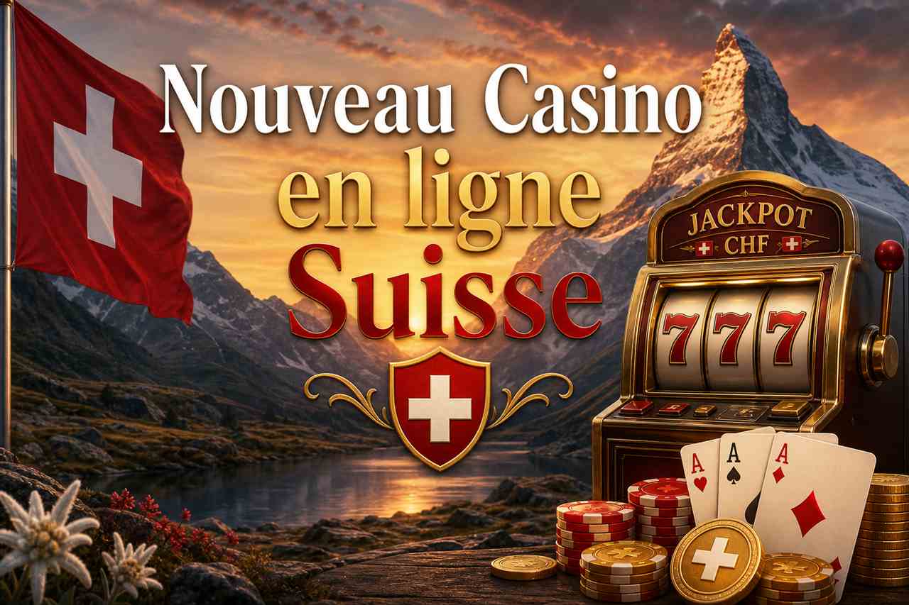Nouveau Casino en ligne Suisse